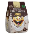 gluten out choco smiles jerry cereali al cioccolato senza glutine 375 grammi
