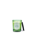 nasoterapia - candela lime e foglie di menta