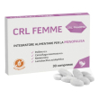 crl femme integratore donna menopausa 30 compresse per benessere ormonale e sollievo dai sintomi cli
