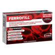 descrizione prodotto per contrastare la carenza di ferro. la speciale formula apporta ferro in due f