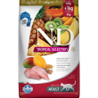 n&d tropical selection adult pollo - alimento completo per gatti adulti 5 kg