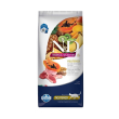 n&d tropical agnello - alimento completo per gatti adulti sterilizzati 10 kg