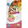 n&d adult tropical selection mini dog suino e frutti - alimento completo per cani adulti di piccola
