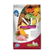 n&d tropical selection mini dog pollo - cibo secco per cani di taglia piccola 5 kg