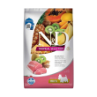n&d tropical selection mini dog suino e frutti tropicali - alimento completo per cani piccola taglia