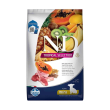 n&d tropical selection mini puppy agnello efrutti - alimento per mamme e cuccioli 5 kg