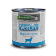 vet life dog hyp pork&pot 300g