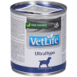 farmina vet life ultrahypo wet food canine 300 g mangime