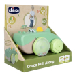 chicco gioco eco + coccodrillo trainabile
