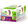 merluzzo e tacchino - alimento completo per gatti adulti sterilizzati 24 bustine x 85 gr