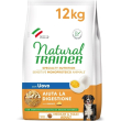 sensitive no gluten con uovo - alimento completo per cani adulti di taglia media e grande 12 kg