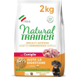 sensitive no gluten coniglio - alimento completo per cani adulti small&toy 2 kg