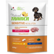 sensitive no gluten coniglio - alimento completo per cani adulti small&toy 800 gr