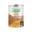pate monoproteico maiale - alimento completo per cani adulti medium & maxi 400 gr