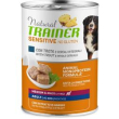 tra nat um sensitive ad m/m trota&cereali 400gr no gluten