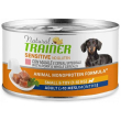 sensitive no gluten maiale e cereali  - alimento completo per cani adulti di taglia piccola 150 gr