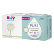 hipp baby care salviettine detergenti soft & pure 3 x 48 pezzi