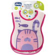 chicco bavagline 6m+ rosa 2 pezzi