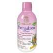 erbamea - puradren plus ananas fluido integratore depurativo e drenante confezione 500 ml