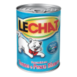 lechat bocconcini con tonno e pesce bianco, 400 g