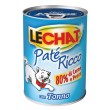 lechat paté ricco con tonno per gatti adulti, 400 g