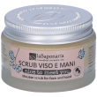 la saponaria nice to meet you scrub mousse viso & mani 45 ml altro