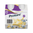 prosure banana 4 bottiglie da 220 ml - iperproteico e ipercalorico