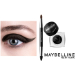 maybelline new york - eyeliner occhi tatto in gel waterproof  2 in 1, nero