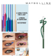 maybelline new york - matita occhitatto liner gel, green