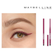 maybelliner new york - matita occhi tatto liner, burgundy break