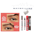 maybelline new york - penna gel build a brow, 262 black brown