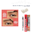 maybelline new york -  penna gel sopracciglia build a brow, 250 blonde
