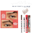 maybelline new york - penna sopracciglia gel build a brow, 257 medium brown