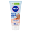 nivea baby viso & corpo crema soffice 100 ml, bambini corpo e vi