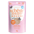 schesir cat bb mousse salm/pol