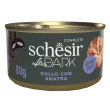 schesir cat aft pollo/anatr80g