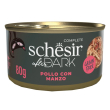 schesir cat aft pollo/manzo80g