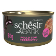 schesir gatto after dark grain free pollo prosciutto 80gr (lattina)