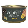 schesir cat aft pollo 80g