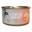 schesir cat silv pollo 70g