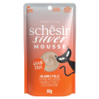 schesir cat silv mousse salm