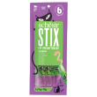 schesir gatto snack stix creamy anatra 6pz 15gr