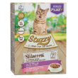 stuzzy cat sfil st pr 4x12x85g