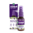 zzzquil natura melatonina spray, integratore per il sonno, senza zucchero e formula vegana, 30 ml.