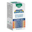 esi multicomplex uomo 50+ integratore multivitaminico e multiminerale, 30 compresse – salute compl