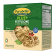 plus+ - fettuccine di riso integrale senza glutine e fonte di fibre 250 gr