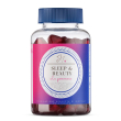 sabbia natural sleep&beauty per rigenerare capelli e pelle mentre dormi - 60 gommose gusto lampone