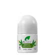 dr. organic deodorante roll-on olio di canapa, 50 ml