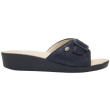 mango sandal print donna navy blue mis 38