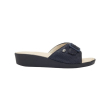 mango suede w navy blue 39